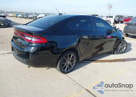 2015 Dodge Dart Se from USA, damaged, VIN 1C3CDFAA8FD392369